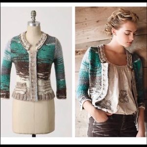 Anthropologie shae pondside cardigan